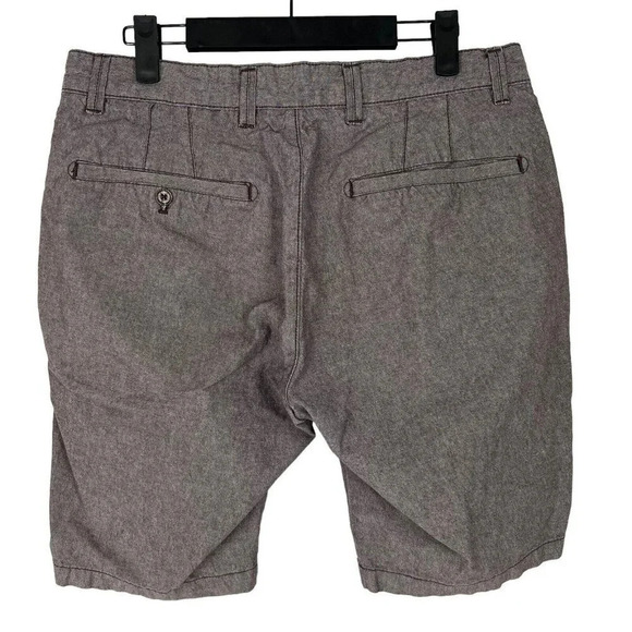 Brunswick Garments by Cotton On Men's Shorts Size 32 9.5" Inseam Flat Front - Picture 2 of 6